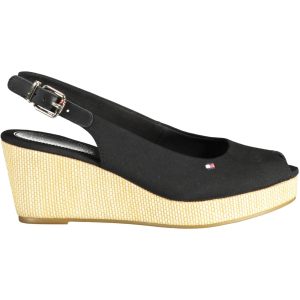 Tommy Hilfiger 'S Sandala Footwear Crna