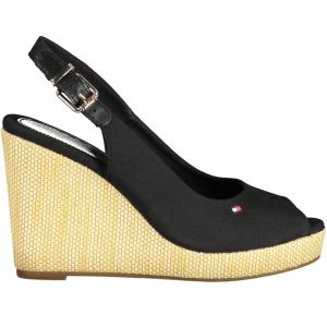 Tommy Hilfiger 'S Sandala Footwear Crna
