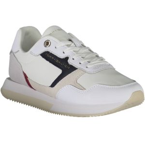 Alternativni prikaz Tommy Hilfiger 'S Sportski Obuća Bijela
