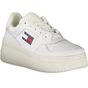 Alternativni prikaz Tommy Hilfiger 'S Sportski Obuća Bijela
