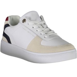 Alternativni prikaz Tommy Hilfiger 'S Sportski Obuća Bijela