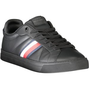Alternativni prikaz Tommy Hilfiger 'S Sportski Obuća Crna