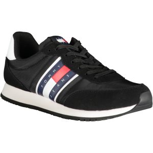 Alternativni prikaz TOMMY HILFIGER BLACK MEN'S SPORTS SHOES