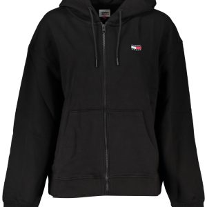 Tommy Hilfiger 'S Crna Zip Dukserica