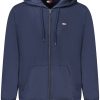 Tommy Hilfiger 'S Na Rajsferšlus Dukserica Plava