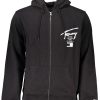 Tommy Hilfiger 'S Crne Zipped Dukserica