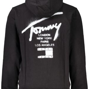 Alternativni prikaz Tommy Hilfiger 'S Crna Zipped Dukserica