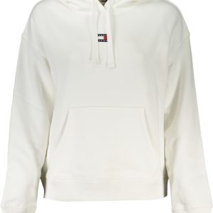 Tommy Hilfiger 'S Bez Rajsferšlusa Dukserica Bijela