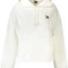 Tommy Hilfiger Dukserica Without Zip Bijela