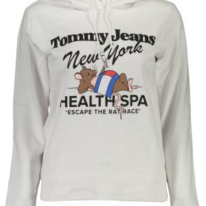Tommy Hilfiger Dukserica Without Zip Bijela