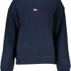 Tommy Hilfiger 'S Plave Bez Rajsferšlusa Dukserica