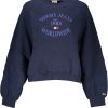 Tommy Hilfiger 'S Plave Bez Rajsferšlusa Dukserica