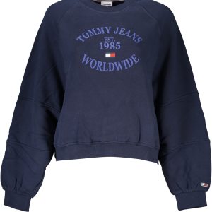 Tommy Hilfiger 'S Plave Bez Rajsferšlusa Dukserica