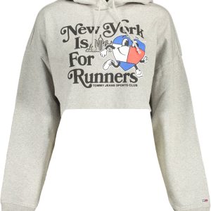 Tommy Hilfiger Dukserica Without Zip Siva