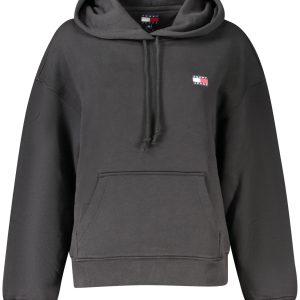 Tommy Hilfiger Dukserica Without Zip Crna