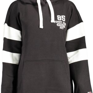 Tommy Hilfiger Dukserica Without Zip Crna