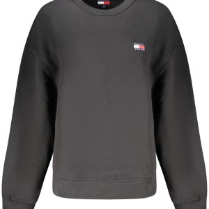 Tommy Hilfiger Dukserica Without Zip Crna