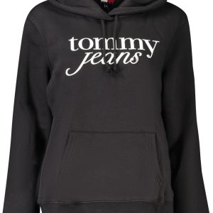 Tommy Hilfiger Dukserica Without Zip Crna
