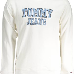 Tommy Hilfiger Bijela Dukserica Without Zip