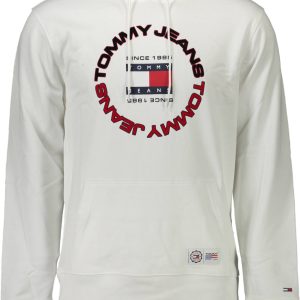 Tommy Hilfiger Bijela Dukserica Without Zip