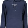 Tommy Hilfiger 'S Plave Bez Rajsferšlusa Dukserica