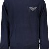 Tommy Hilfiger 'S Plave Bez Rajsferšlusa Dukserica