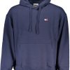 Tommy Hilfiger 'S Plave Bez Rajsferšlusa Dukserica
