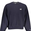 Tommy Hilfiger 'S Plave Bez Rajsferšlusa Dukserica