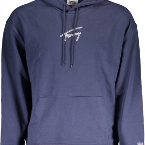 Tommy Hilfiger 'S Plave Bez Rajsferšlusa Dukserica