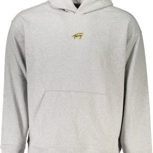 Tommy Hilfiger Siva Dukserica Without Zip