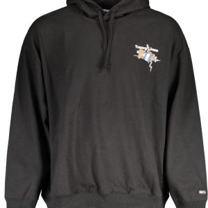 Tommy Hilfiger Dukserica Without Zip Crna