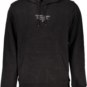 Tommy Hilfiger 'S Crna Bez Rajsferšlusa Dukserica