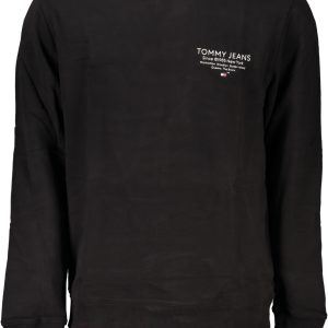 Tommy Hilfiger 'S Crna Bez Rajsferšlusa Dukserica