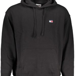 Tommy Hilfiger 'S Crna Bez Rajsferšlusa Dukserica