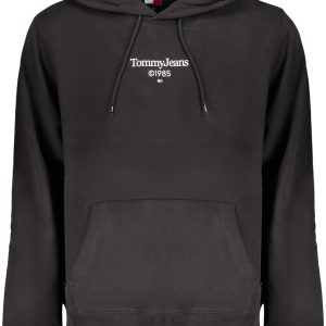 Tommy Hilfiger 'S Crna Bez Rajsferšlusa Dukserica