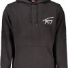 Tommy Hilfiger 'S Crne Na Rajsferšlus Dukserica
