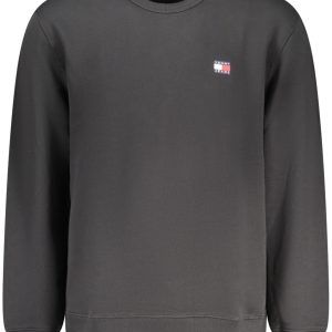 Tommy Hilfiger 'S Crna Na Rajsferšlus Dukserica