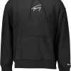 Tommy Hilfiger Dukserica Without Zip Crne
