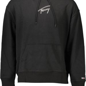 Tommy Hilfiger Dukserica Without Zip Crna