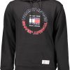 Tommy Hilfiger Dukserica Without Zip Crne