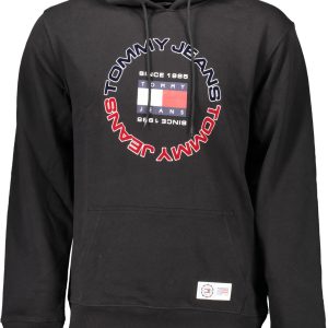 Tommy Hilfiger Dukserica Without Zip Crna