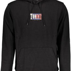 Tommy Hilfiger Dukserica Without Zip Crna
