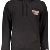 Tommy Hilfiger Dukserica Without Zip Crne