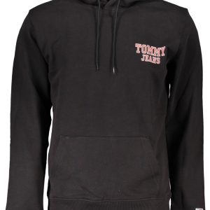 Tommy Hilfiger Dukserica Without Zip Crna