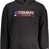 Tommy Hilfiger Dukserica Without Zip Crne