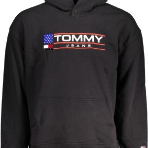 Tommy Hilfiger Dukserica Without Zip Crna