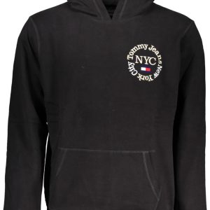 Tommy Hilfiger Dukserica Without Zip Crna