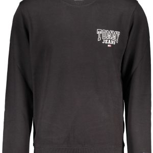 Tommy Hilfiger Dukserica Without Zip Crna