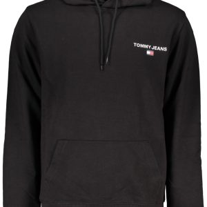 Tommy Hilfiger 'S Crna Bez Rajsferšlusa Dukserica