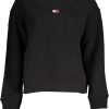 Tommy Hilfiger 'S Crne Bez Rajsferšlusa Dukserica
